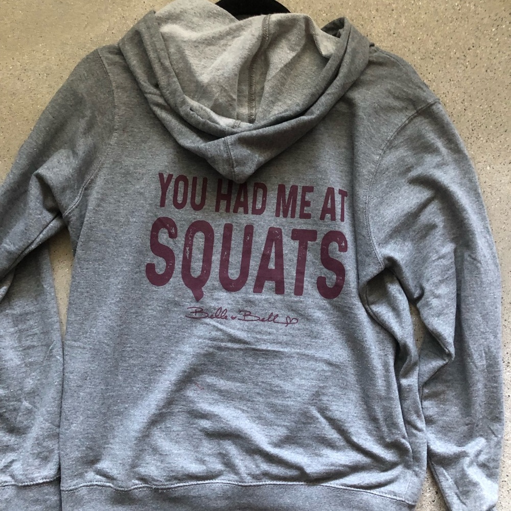Barbella Box Squat Hoodie